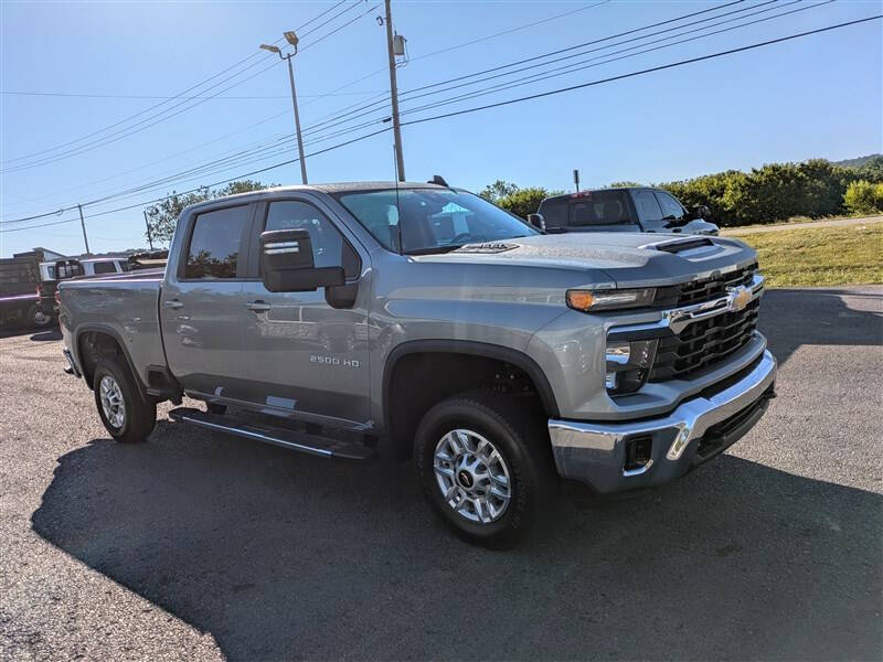2025 Chevrolet Silverado 2500HD