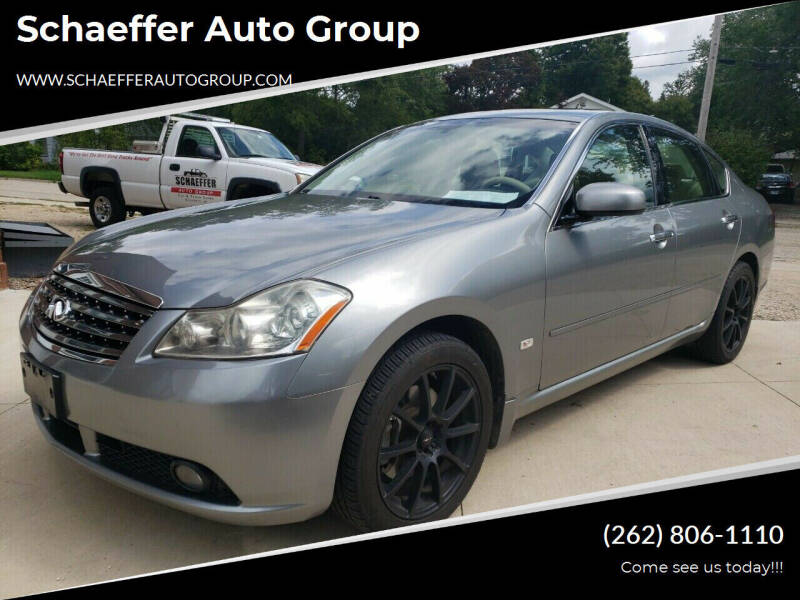 2007 Infiniti M35 for sale at Schaeffer Auto Group in Walworth WI