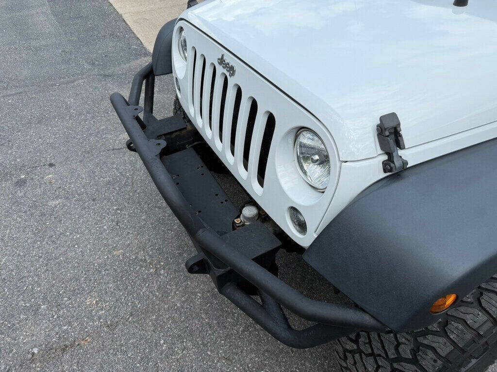 2015 Jeep Wrangler Unlimited 15