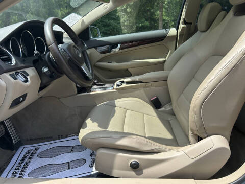 2012 Mercedes-Benz C-Class C 350