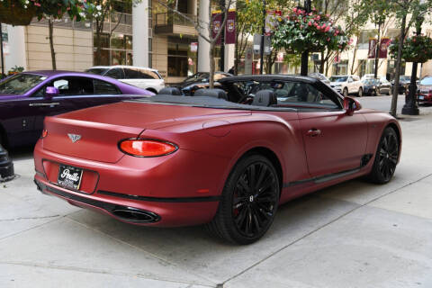 2024 Bentley Continental GTC Speed