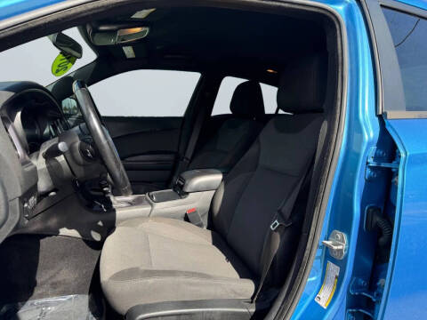 2018 Dodge Charger SXT