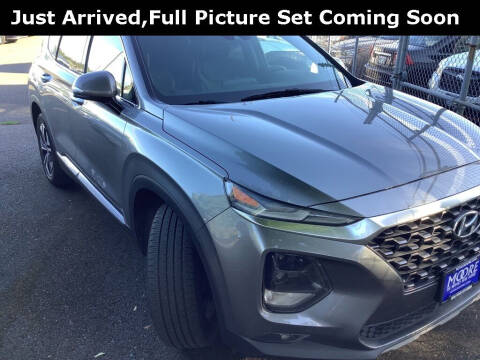 2019 Hyundai Santa Fe for sale at Royal Moore Custom Finance in Hillsboro OR