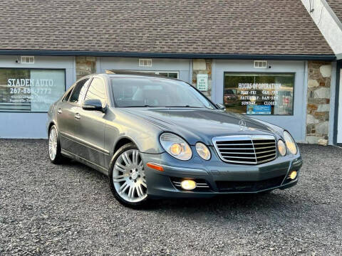 2007 Mercedes-Benz E-Class for sale at Staden Auto in Feasterville Trevose PA