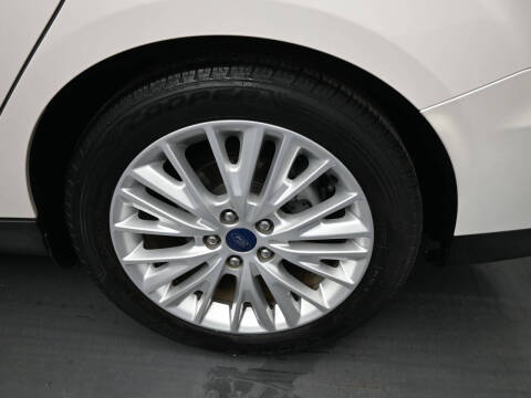 2018 Ford Focus Titanium