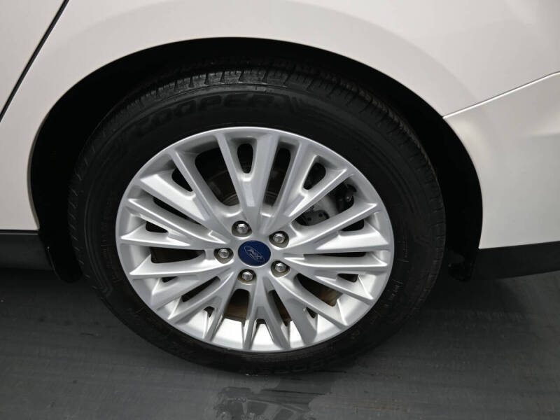 2018 Ford Focus Titanium
