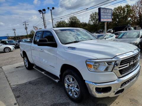 2021 RAM 1500 for sale at Capital Motors in Raleigh NC