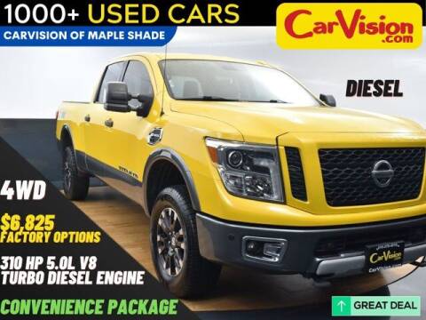 2017 Nissan Titan XD for sale at Car Vision of Trooper in Norristown PA