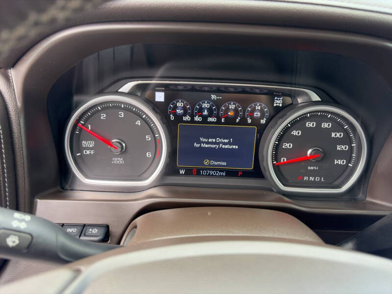 2021 Chevrolet Silverado 1500