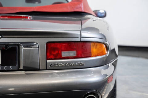 2003 Aston Martin DB7 Vantage Volante