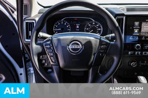 2025 Nissan Frontier SV