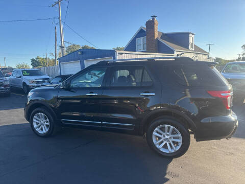 2014 Ford Explorer XLT