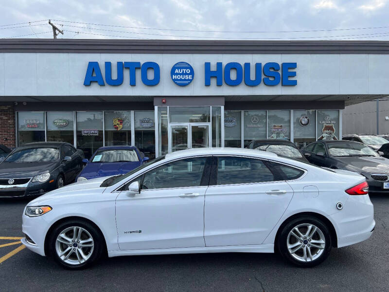 2018 Ford Fusion Hybrid SE