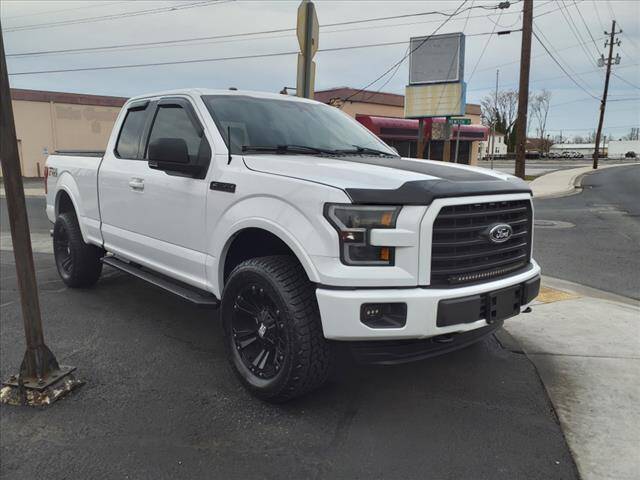 2015 Ford F-150 for sale at Messick's Auto Sales in Salisbury MD