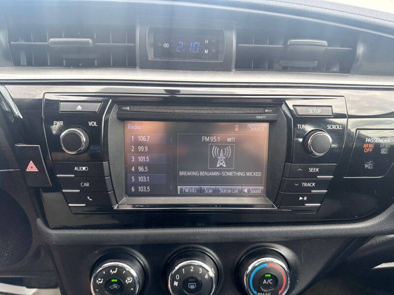 2016 Toyota Corolla