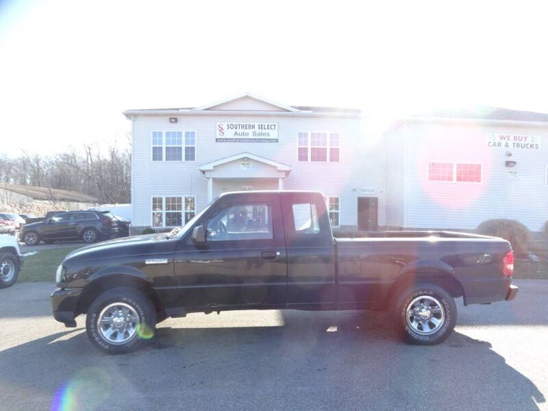 2010 Ford Ranger for sale at SOUTHERN SELECT AUTO SALES in Medina OH