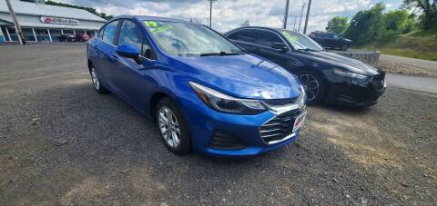 2019 Chevrolet Cruze for sale at ALL WHEELS DRIVEN in Wellsboro PA