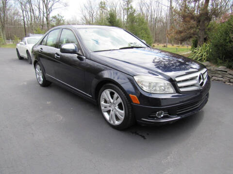 2008 Mercedes-Benz C-Class for sale at International Motor Group LLC in Hasbrouck Heights NJ