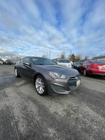 2013 Hyundai Genesis Coupe for sale at Sound Auto Land LLC in Auburn WA