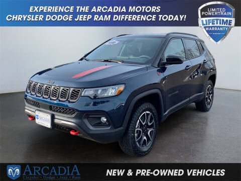 2026 Jeep Compass Trailhawk