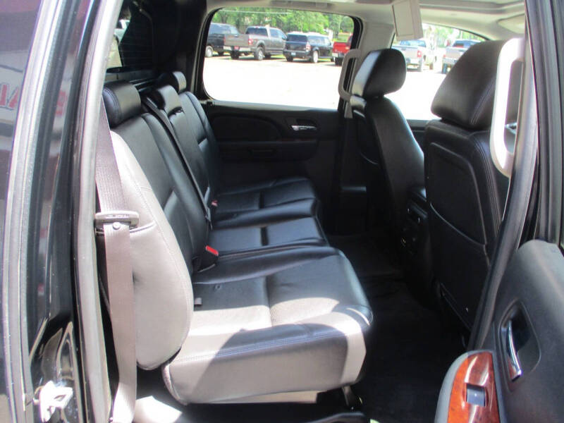 2012 Chevrolet Avalanche LTZ