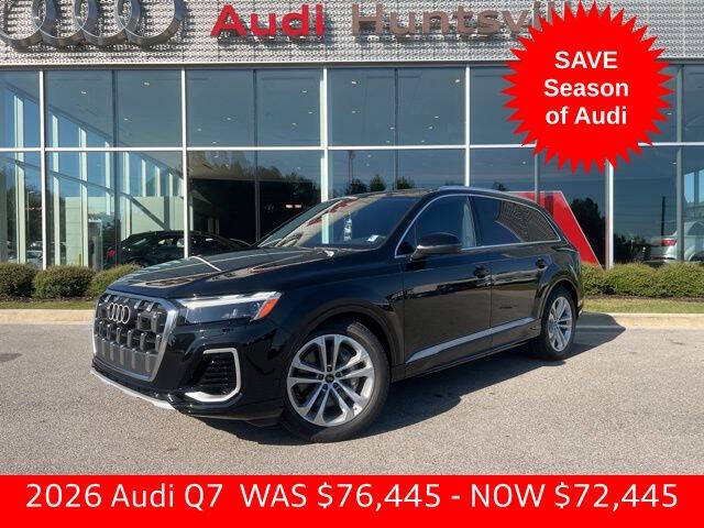 2026 Audi Q7 quattro Premium Plus 55 TFSI