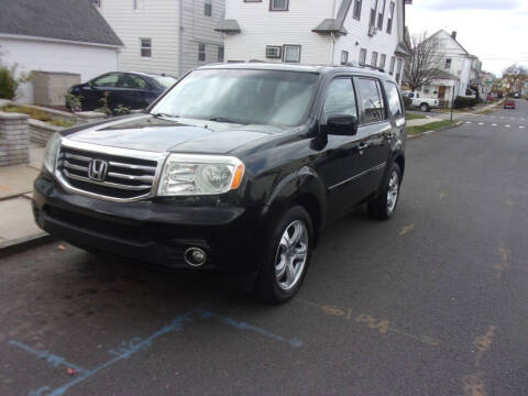 2012 Honda Pilot EX-L w/Navi