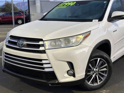 2017 Toyota Highlander Hybrid XLE