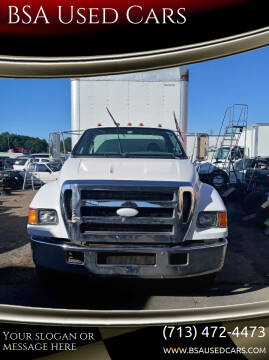 2007 Ford F-650 Super Duty for sale at BSA Used Cars in Pasadena TX