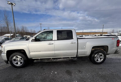 2017 Chevrolet Silverado 1500 for sale at Dependable Used Cars in Anchorage AK