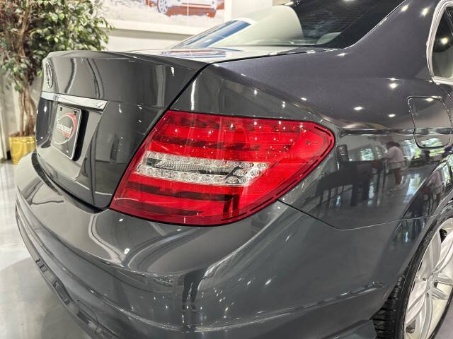 2013 Mercedes-Benz C-Class