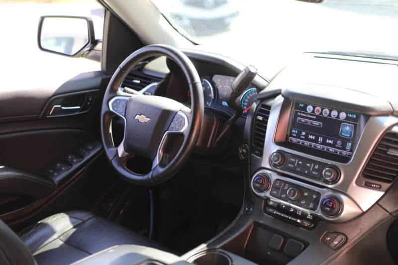 2017 Chevrolet Tahoe LT