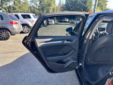 2015 Audi A3 2.0T quattro Premium Plus