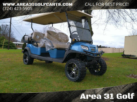 2023 Club Car Onward 6 Pass GAS EFI LIMO for sale at Area 31 Golf Carts - Gas 6 Passenger in Acme PA