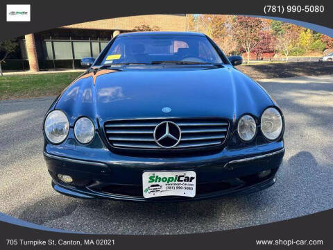 2002 Mercedes-Benz CL-Class CL 500