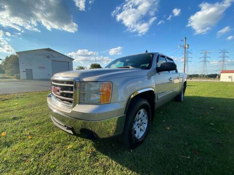2008 GMC Sierra 1500 for sale at Tennessee Valley Wholesale Autos LLC in Huntsville AL