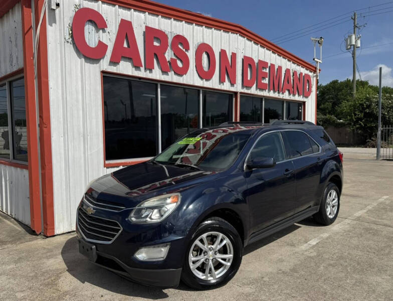 2016 Chevrolet Equinox LT
