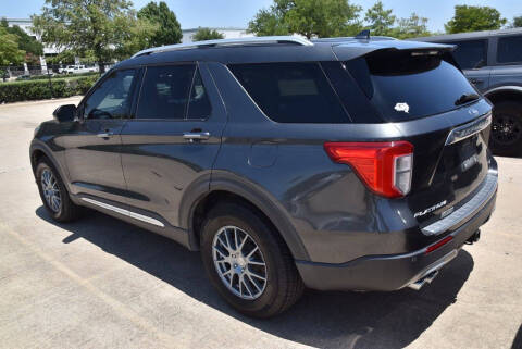 2020 Ford Explorer Platinum