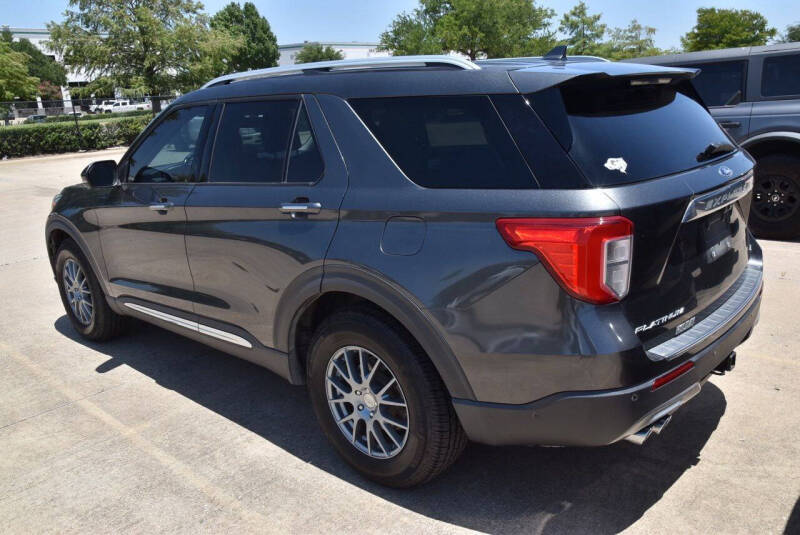 2020 Ford Explorer Platinum