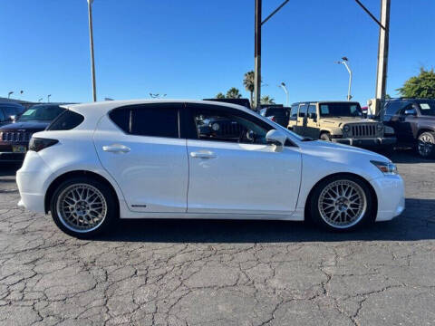 2016 Lexus CT 200h