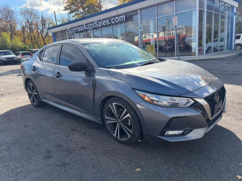 2021 Nissan Sentra SR