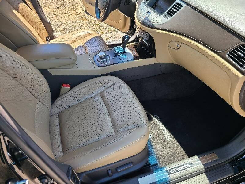 2009 Hyundai Genesis 4.6L V8