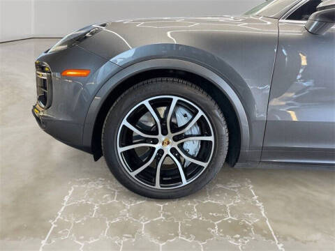 2019 Porsche Cayenne Turbo