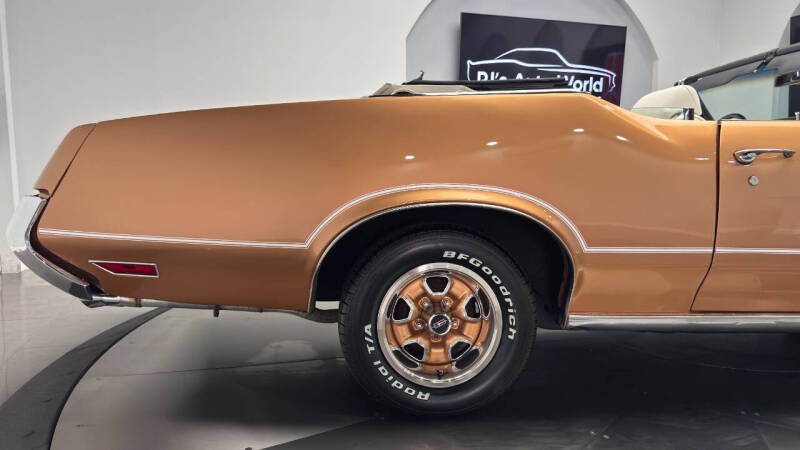 1972 Oldsmobile Cutlass