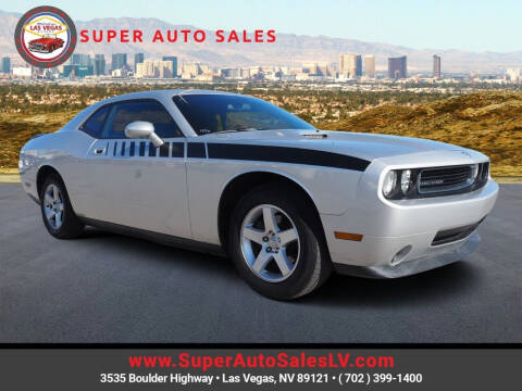 2010 Dodge Challenger for sale at Super Auto Sales in Las Vegas NV