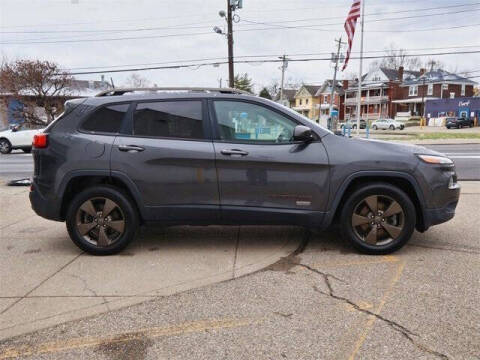2017 Jeep Cherokee 75th Anniversary