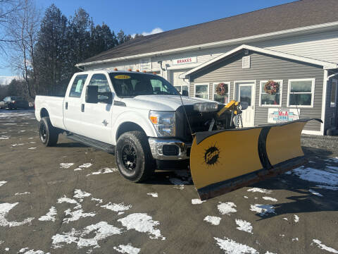 2012 Ford F-350 Super Duty for sale at M&A Auto in Newport VT