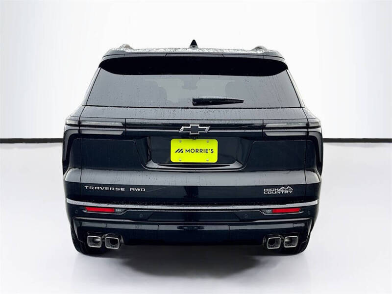 2026 Chevrolet Traverse High Country