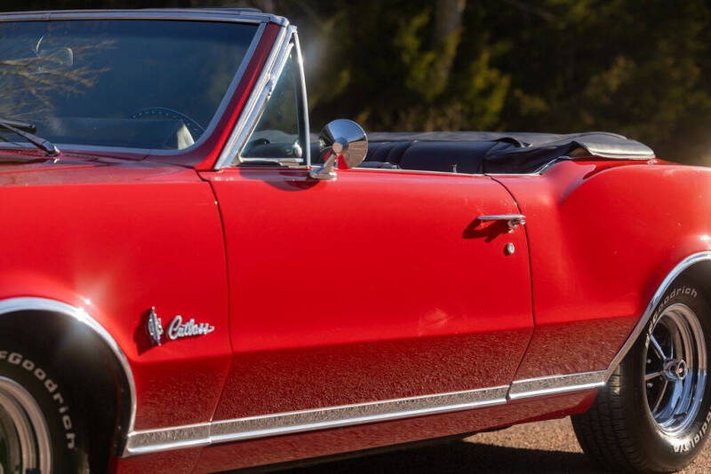 1967 Oldsmobile Cutlass