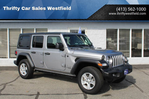 2021 Jeep Wrangler Unlimited for sale at Thrifty Car Sales Westfield in Westfield MA